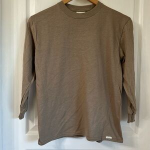 SIMPLY SOUTHERN CAMEL LONG SLEEVE TEE SHIRT YOUTH SZ M